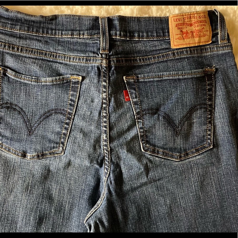 LEVI’S Perfectly Slimming Jeans Flare Sz:14